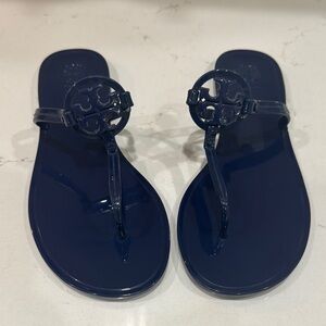 Tory Burch Jelly Logo Sandals